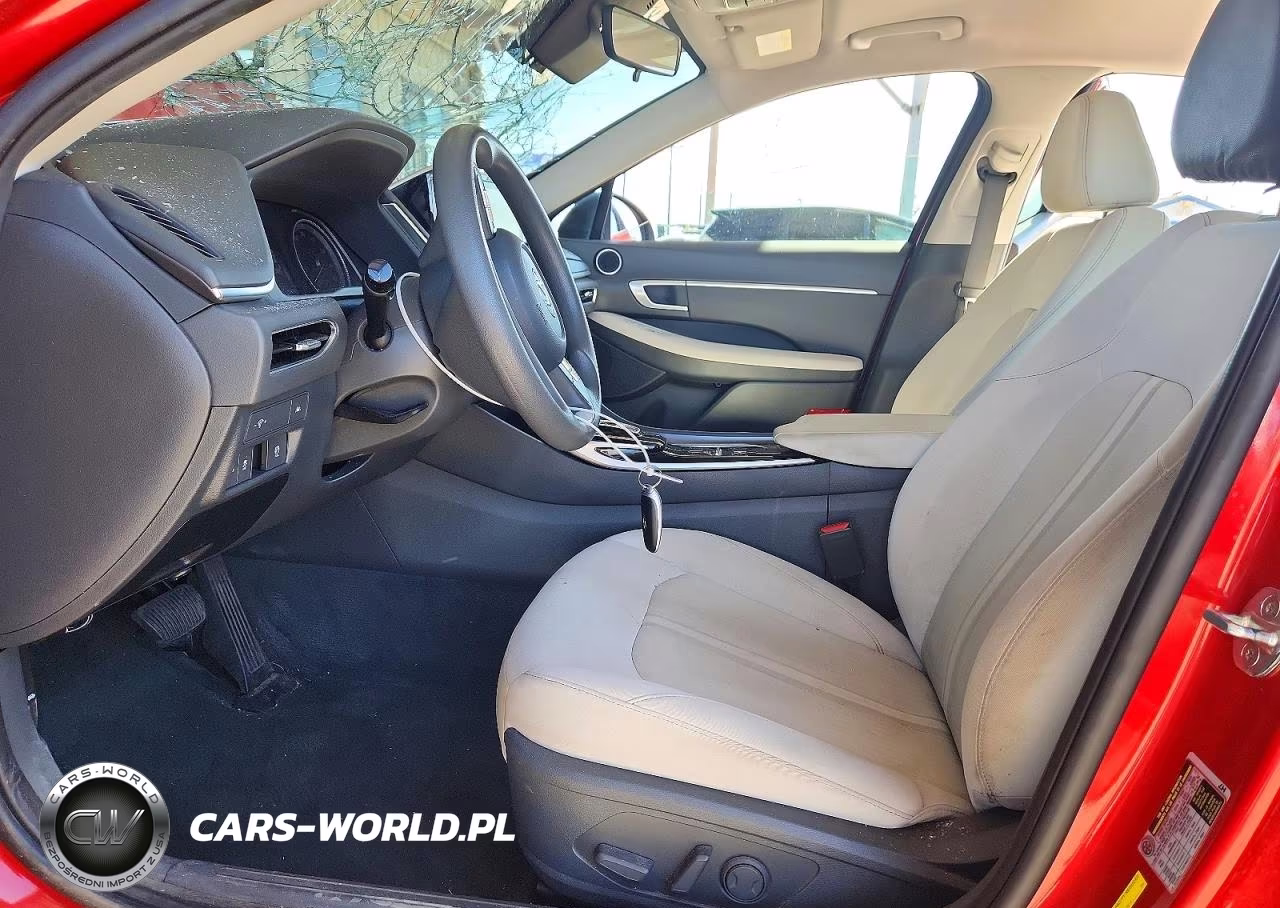 2022 Hyundai Sonata Sel VIN:KMHL64JA2NA171808 - 7