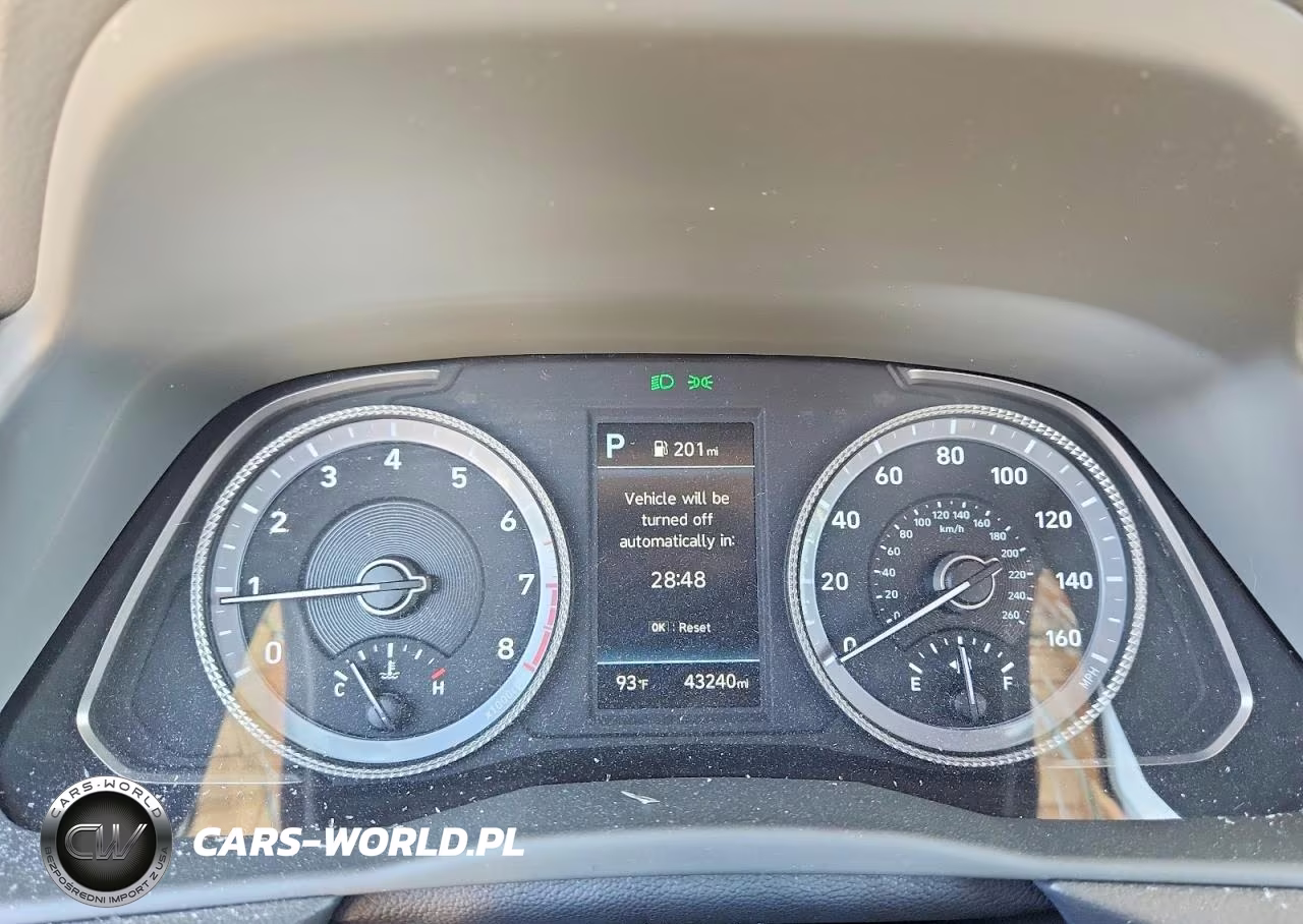 2022 Hyundai Sonata Sel VIN:KMHL64JA2NA171808 - 9
