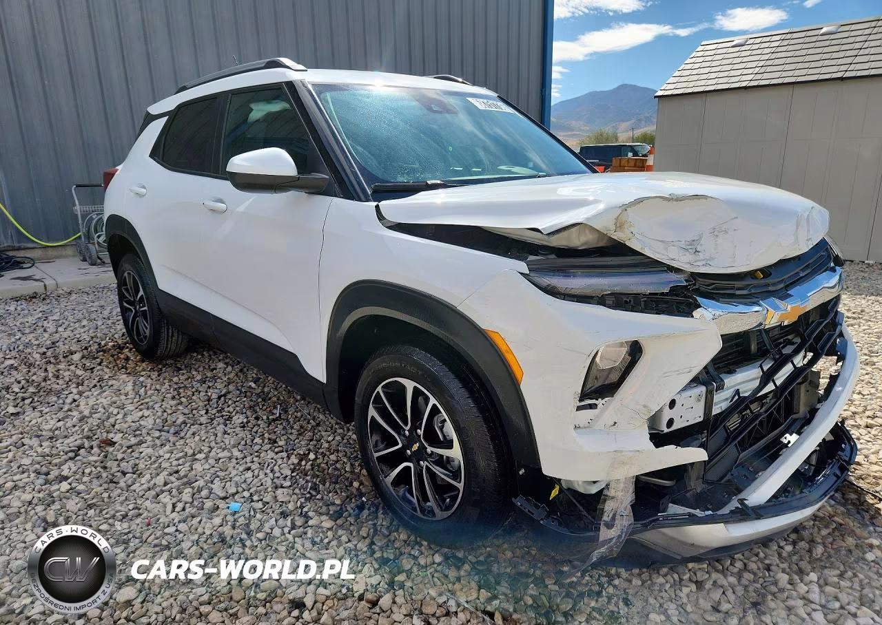 2026 Chevrolet Trailblazer Lt VIN:KL79MRSL0TB201183 - 4
