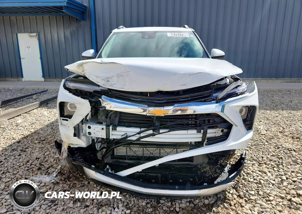 2026 Chevrolet Trailblazer Lt VIN:KL79MRSL0TB201183 - 5