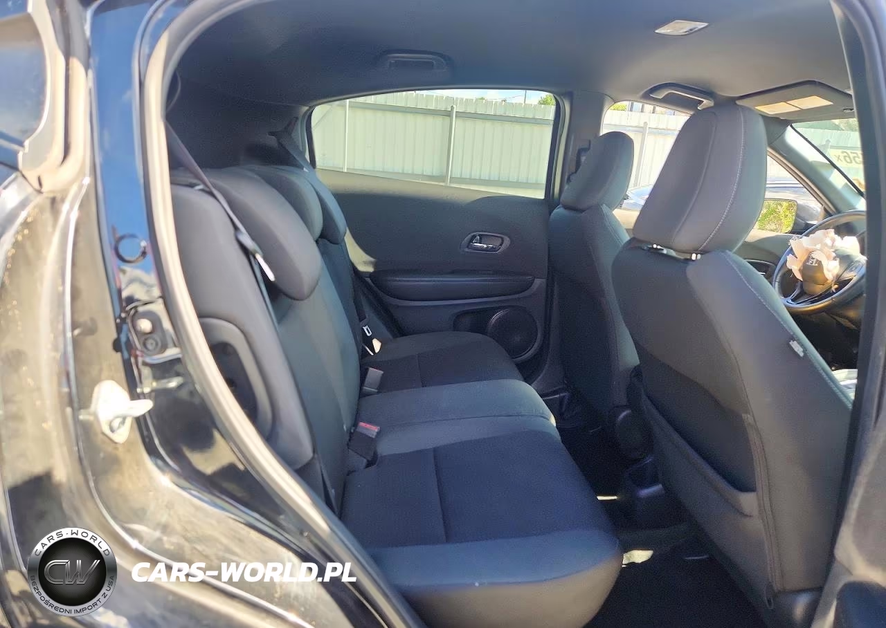 2022 Honda Hr-V Sport VIN:3CZRU6H18NM742141 - 11