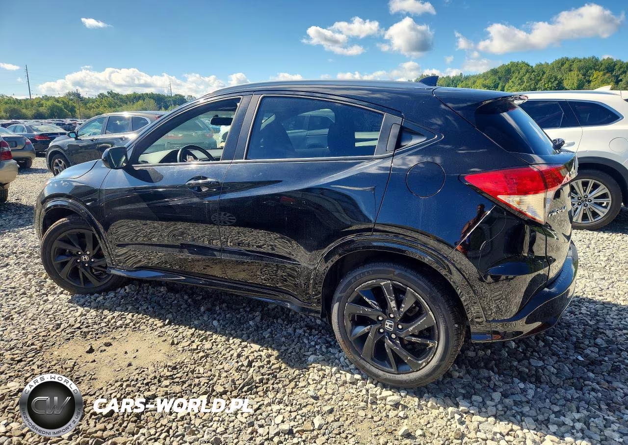 2022 Honda Hr-V Sport VIN:3CZRU6H18NM742141 - 2