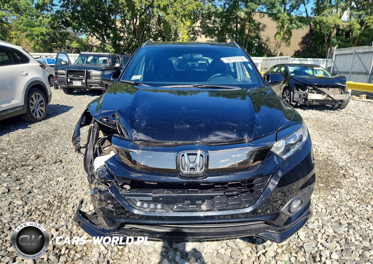 2022 Honda Hr-V Sport VIN:3CZRU6H18NM742141 - 5