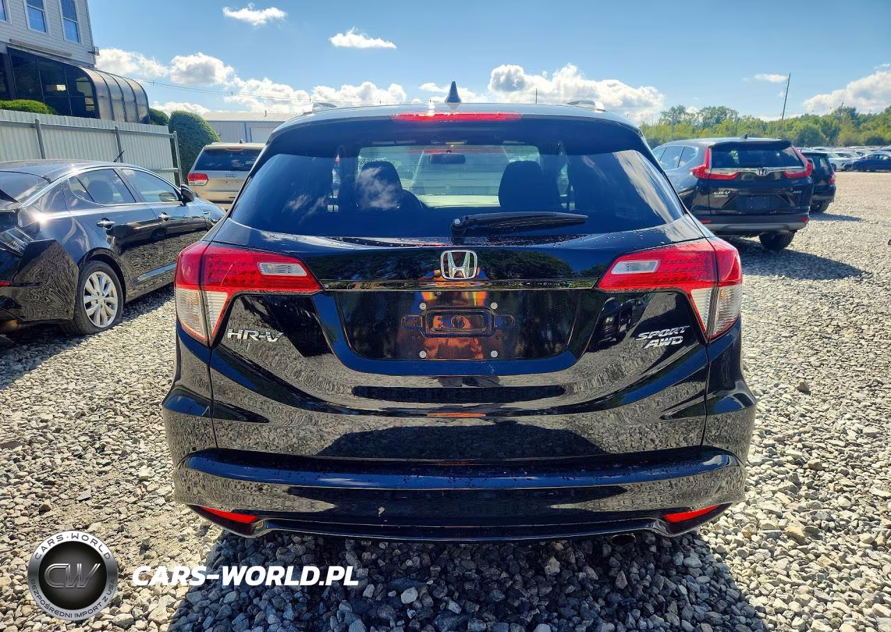2022 Honda Hr-V Sport VIN:3CZRU6H18NM742141 - 6