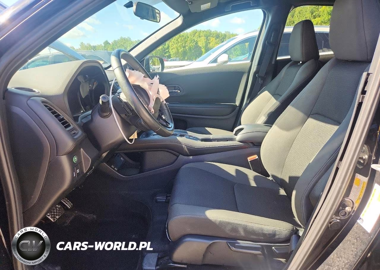 2022 Honda Hr-V Sport VIN:3CZRU6H18NM742141 - 7