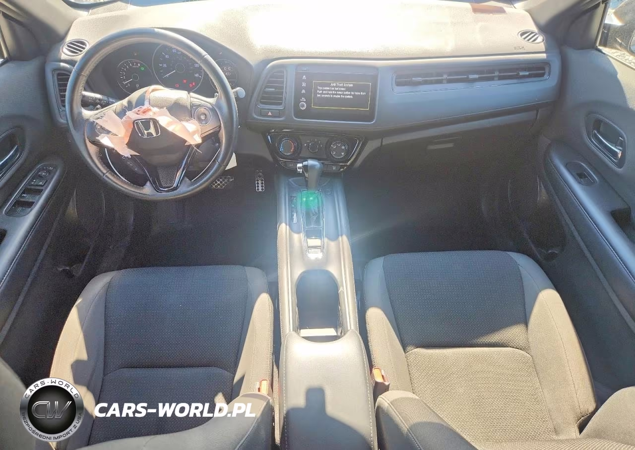 2022 Honda Hr-V Sport VIN:3CZRU6H18NM742141 - 8