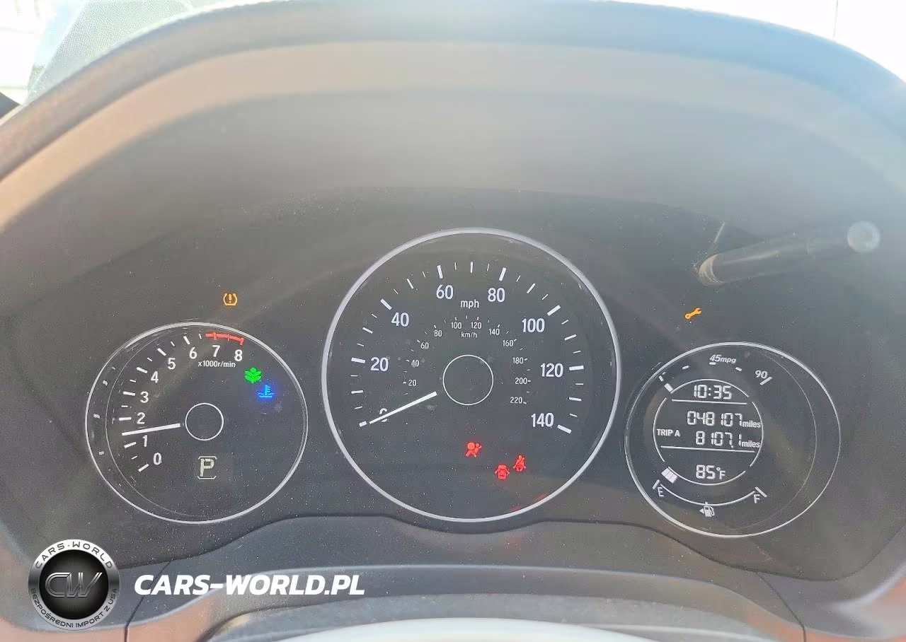 2022 Honda Hr-V Sport VIN:3CZRU6H18NM742141 - 9