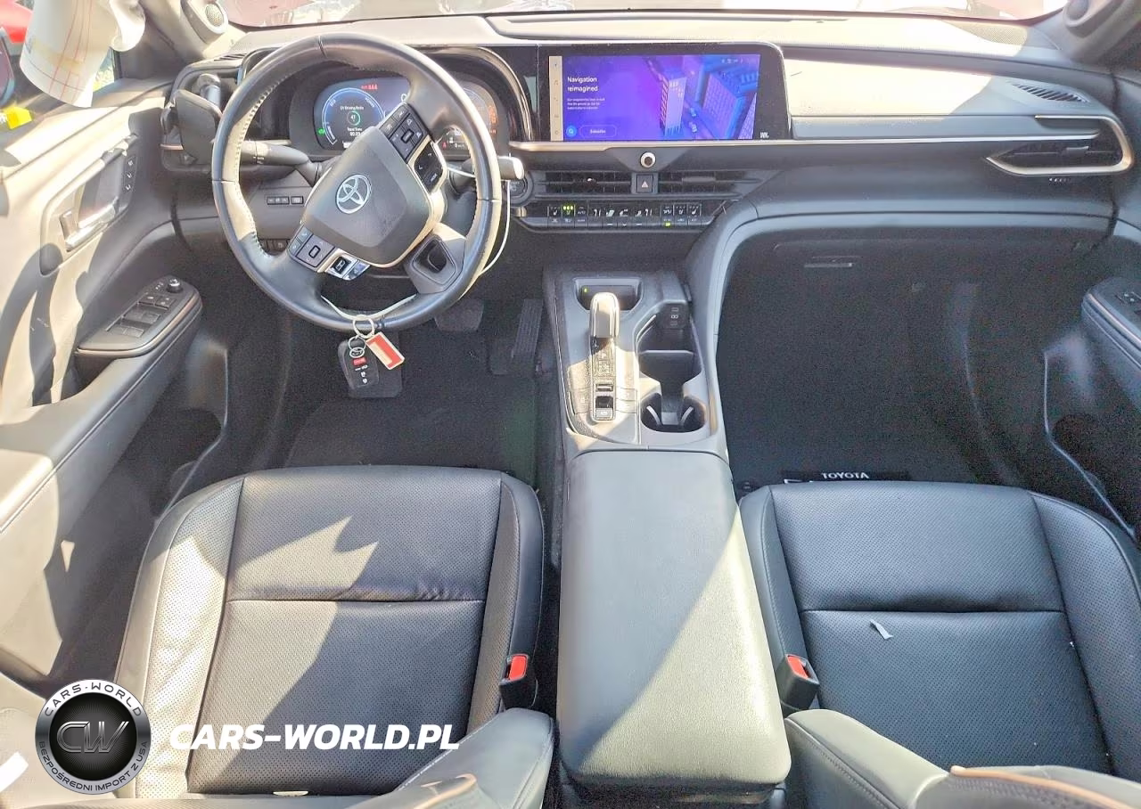 2023 Toyota Crown Limited VIN:JTDAAAAF9P3009007 - 8