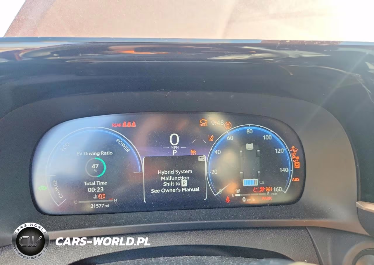 2023 Toyota Crown Limited VIN:JTDAAAAF9P3009007 - 9