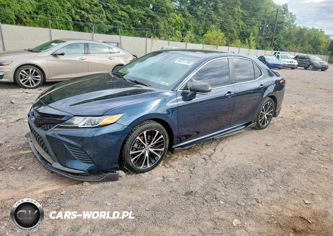 2019 Toyota Camry Se