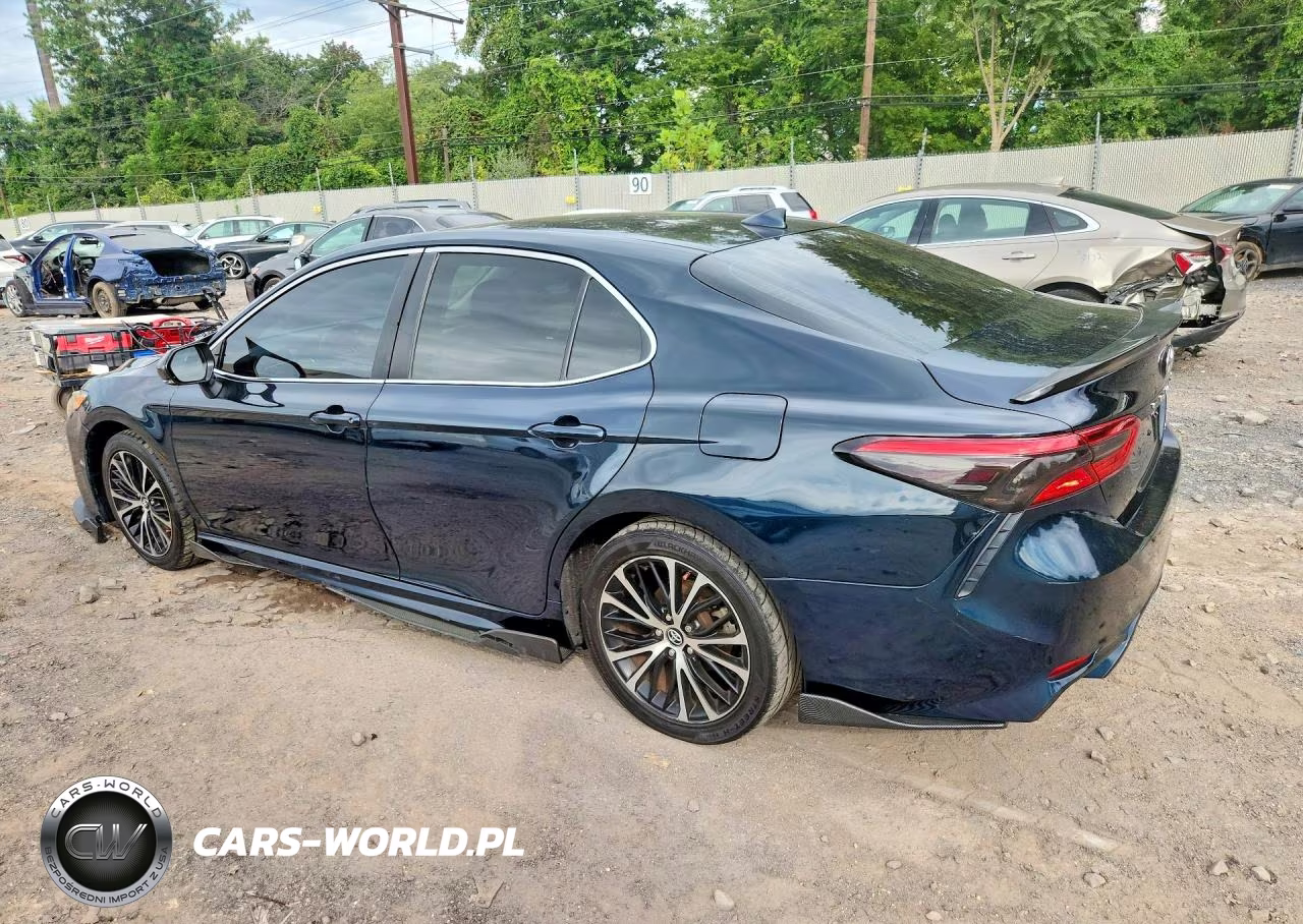 2019 Toyota Camry Se VIN:4T1B11HK1KU280276 - 2
