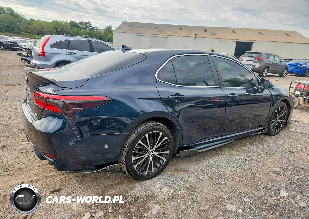 2019 Toyota Camry Se VIN:4T1B11HK1KU280276 - 3