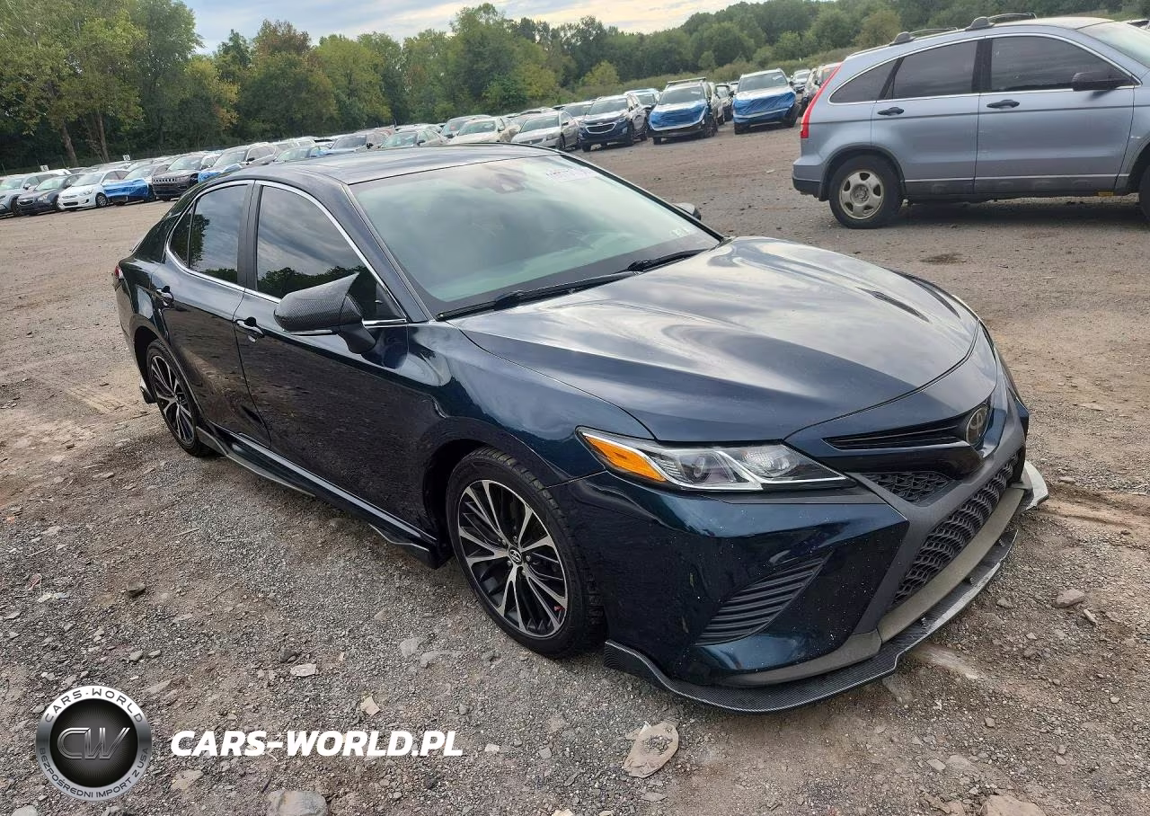2019 Toyota Camry Se VIN:4T1B11HK1KU280276 - 4