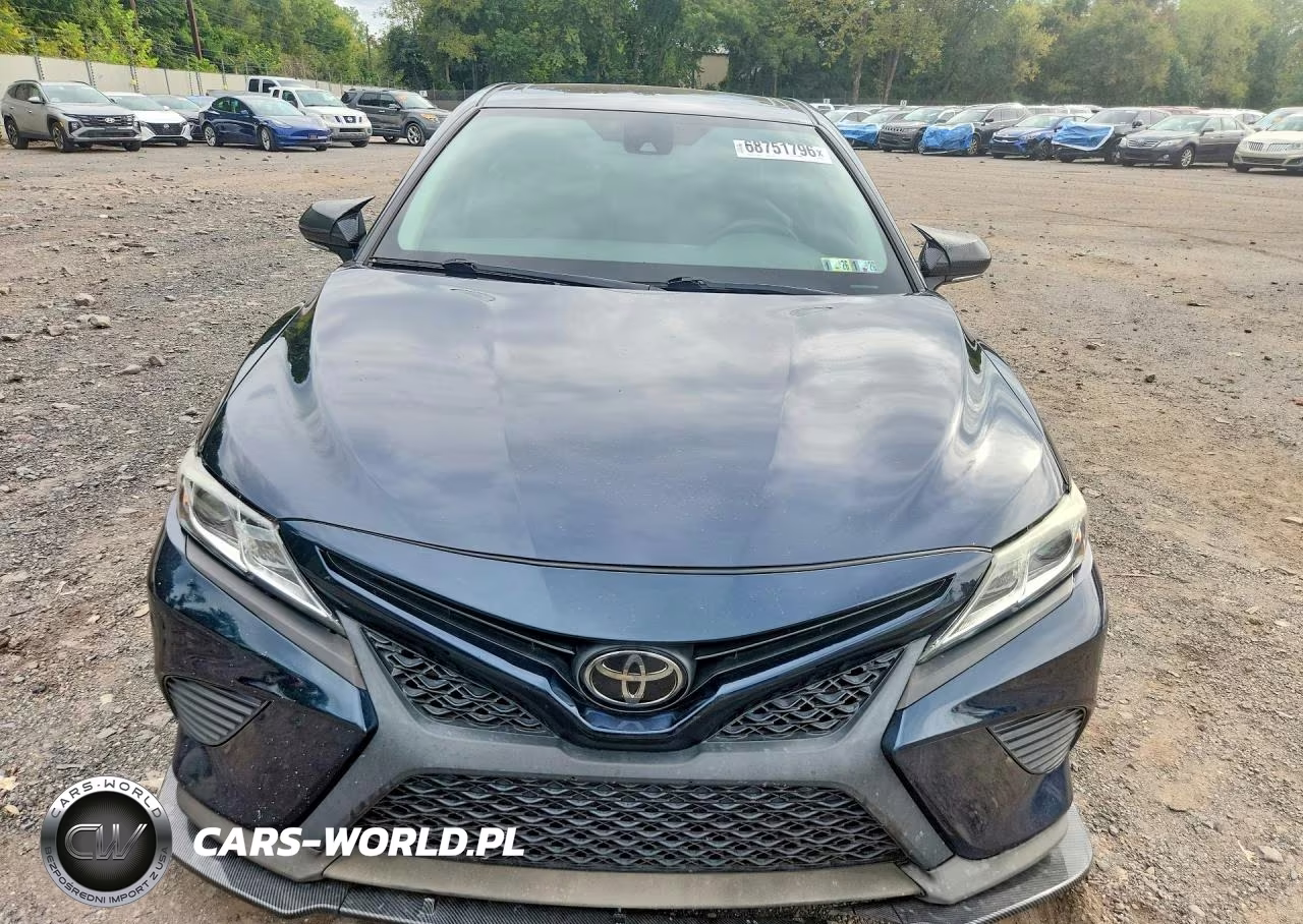 2019 Toyota Camry Se VIN:4T1B11HK1KU280276 - 5