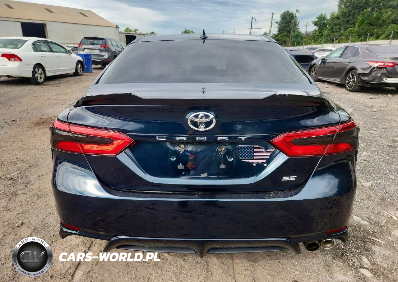 2019 Toyota Camry Se VIN:4T1B11HK1KU280276 - 6
