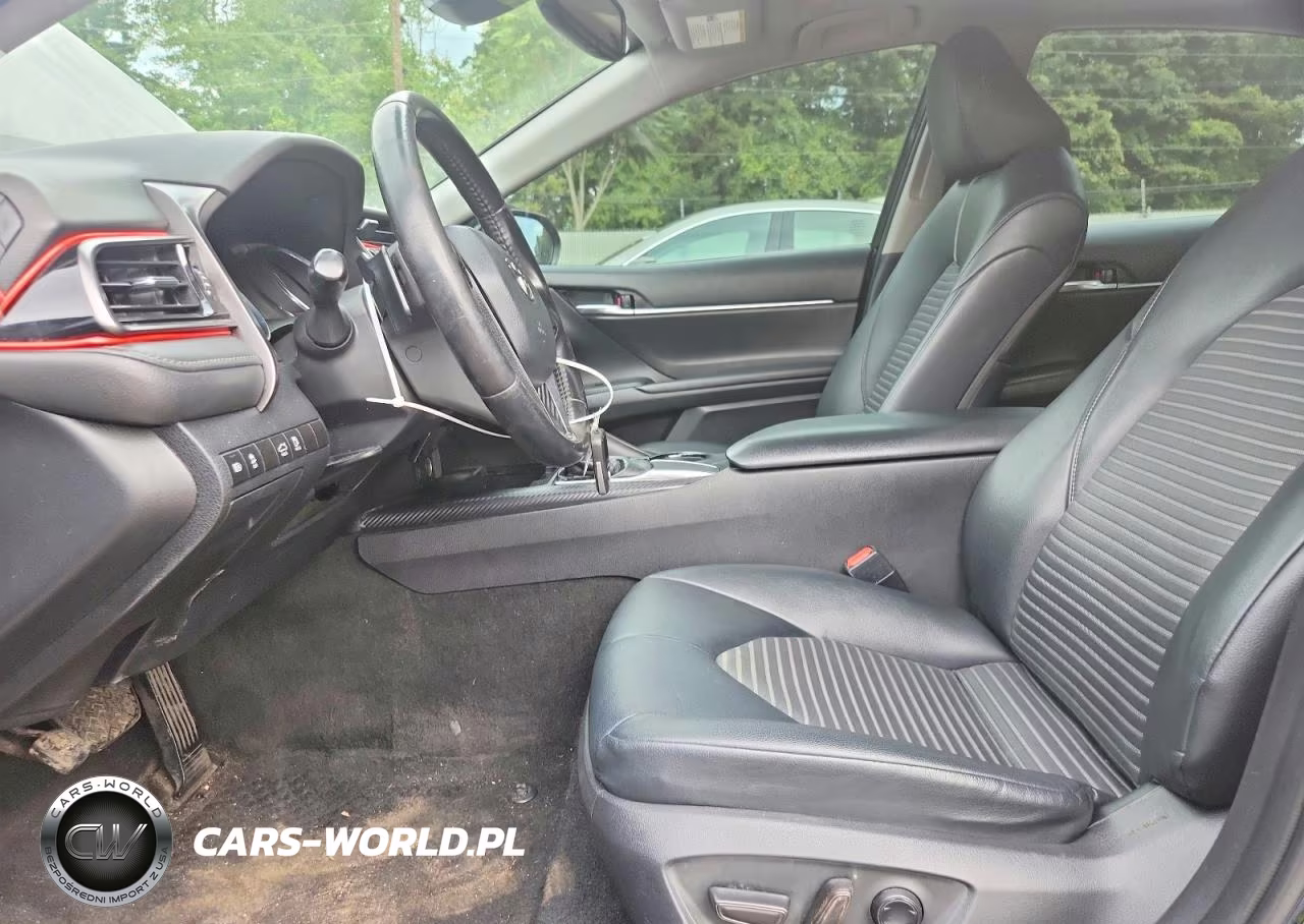 2019 Toyota Camry Se VIN:4T1B11HK1KU280276 - 7
