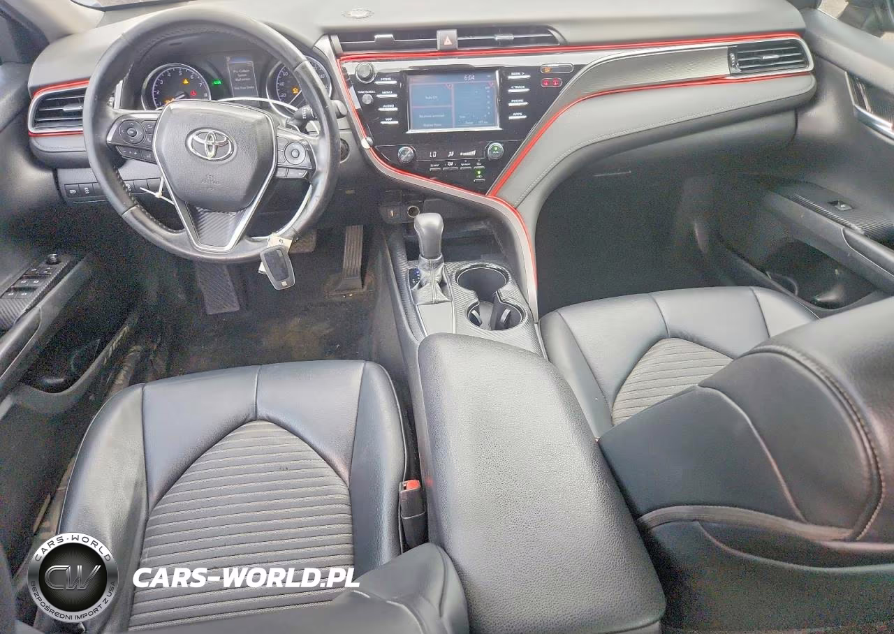 2019 Toyota Camry Se VIN:4T1B11HK1KU280276 - 8