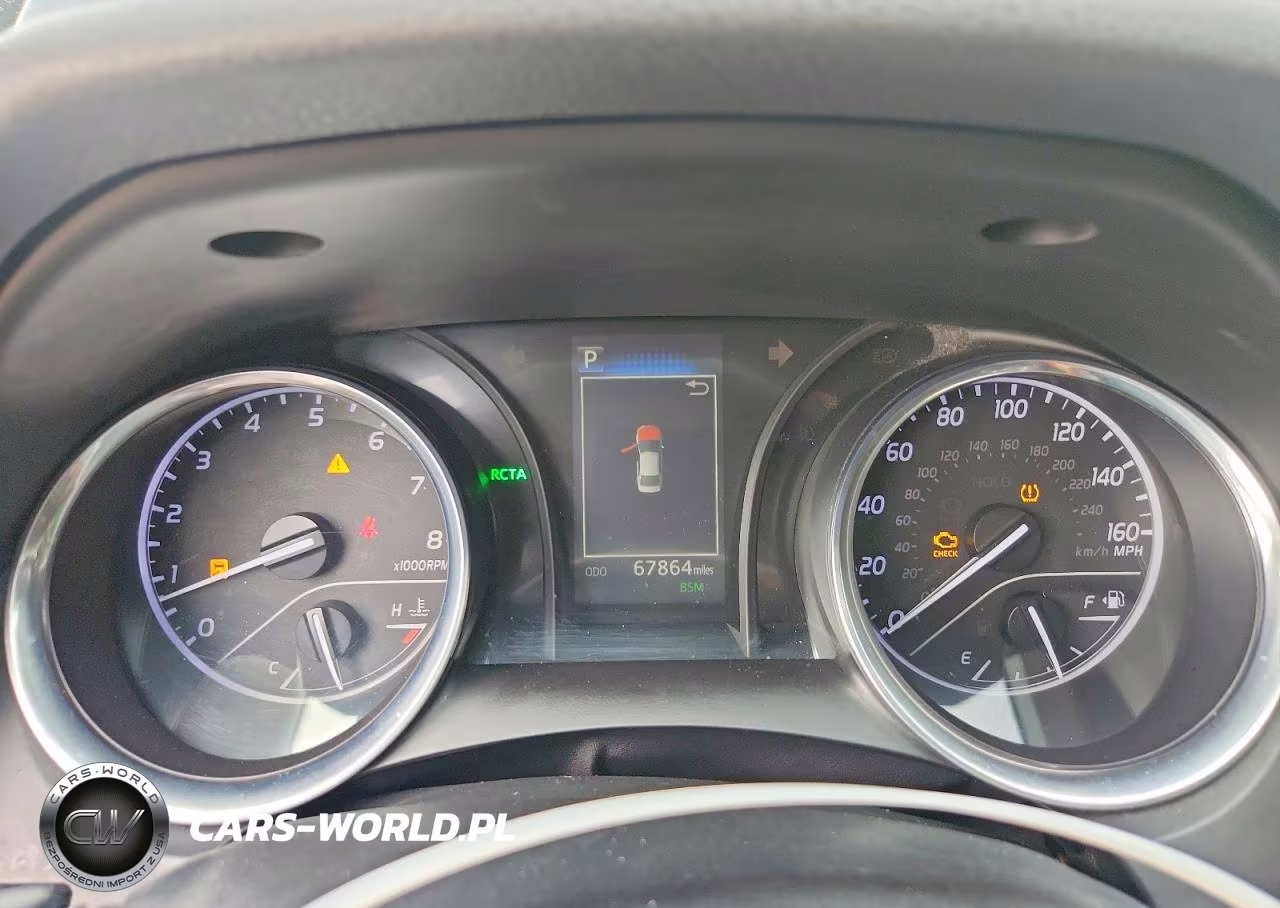 2019 Toyota Camry Se VIN:4T1B11HK1KU280276 - 9
