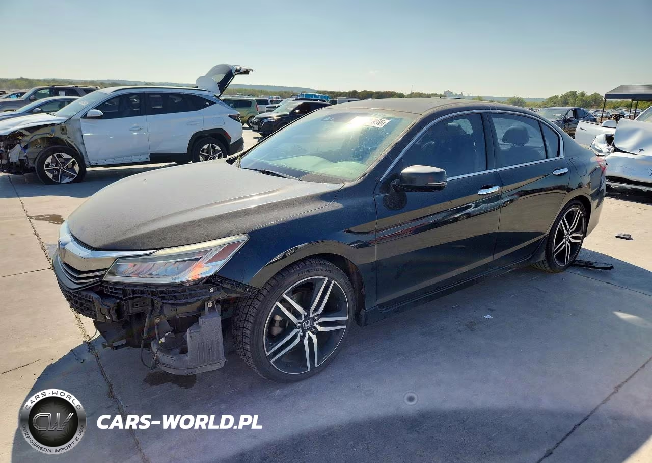 2016 Honda Accord Touring VIN:1HGCR3F90GA004405 - 1