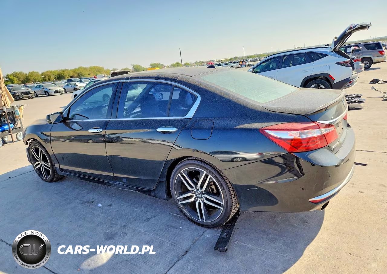 2016 Honda Accord Touring VIN:1HGCR3F90GA004405 - 2