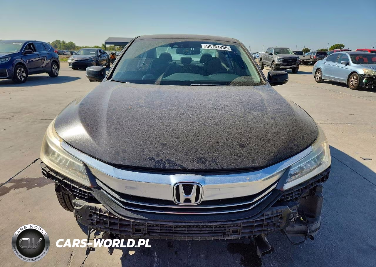 2016 Honda Accord Touring VIN:1HGCR3F90GA004405 - 5