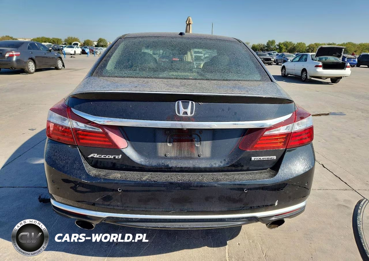 2016 Honda Accord Touring VIN:1HGCR3F90GA004405 - 6