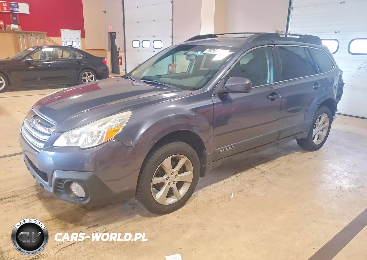 2014 Subaru Outback 2.5I Premium VIN:4S4BRBCC7E3242771 - 1