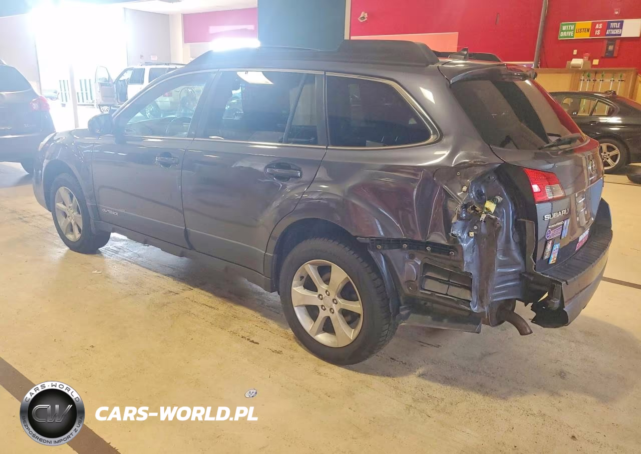 2014 Subaru Outback 2.5I Premium VIN:4S4BRBCC7E3242771 - 2