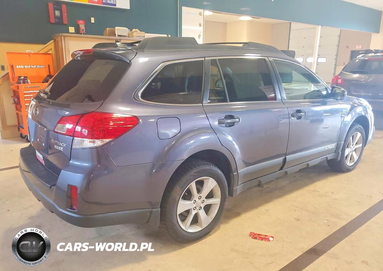 2014 Subaru Outback 2.5I Premium VIN:4S4BRBCC7E3242771 - 3