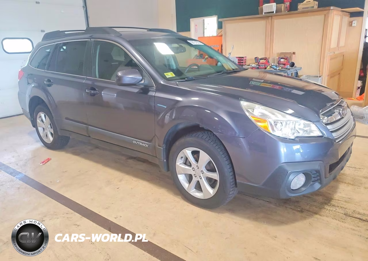 2014 Subaru Outback 2.5I Premium VIN:4S4BRBCC7E3242771 - 4