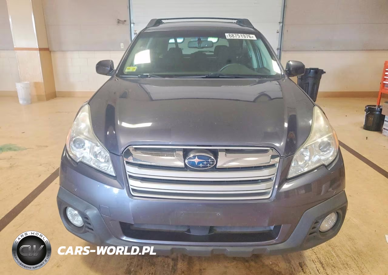2014 Subaru Outback 2.5I Premium VIN:4S4BRBCC7E3242771 - 5