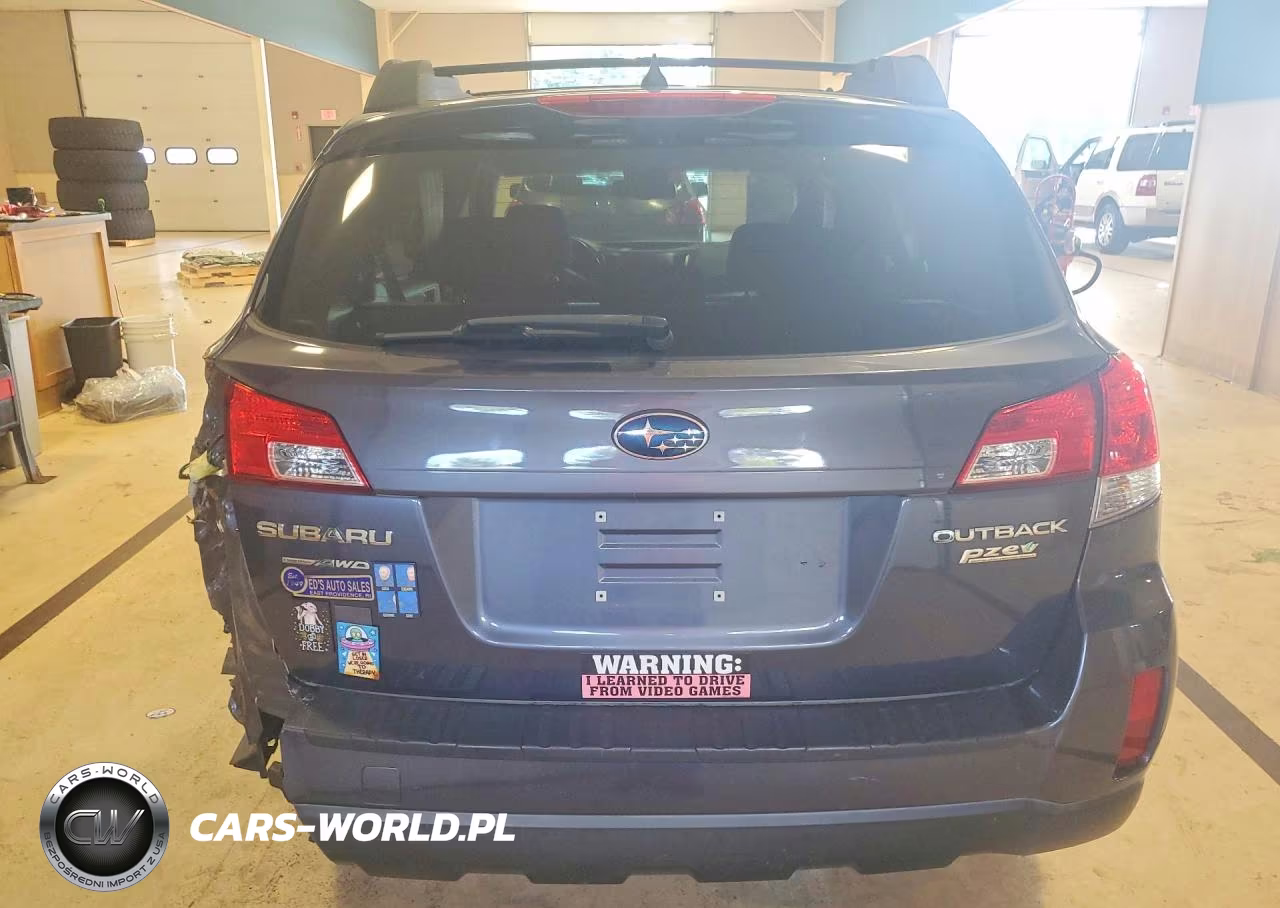 2014 Subaru Outback 2.5I Premium VIN:4S4BRBCC7E3242771 - 6