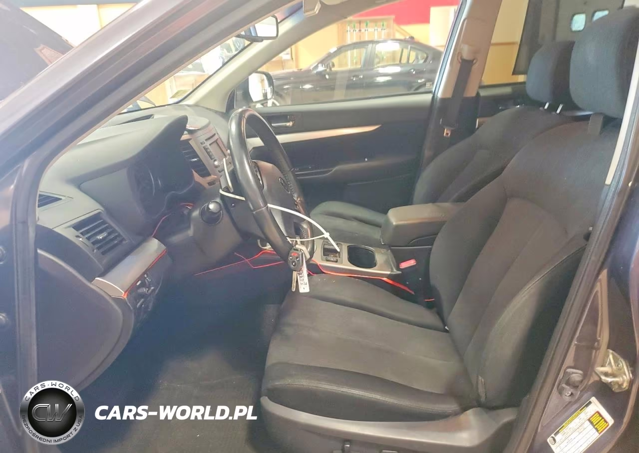 2014 Subaru Outback 2.5I Premium VIN:4S4BRBCC7E3242771 - 7