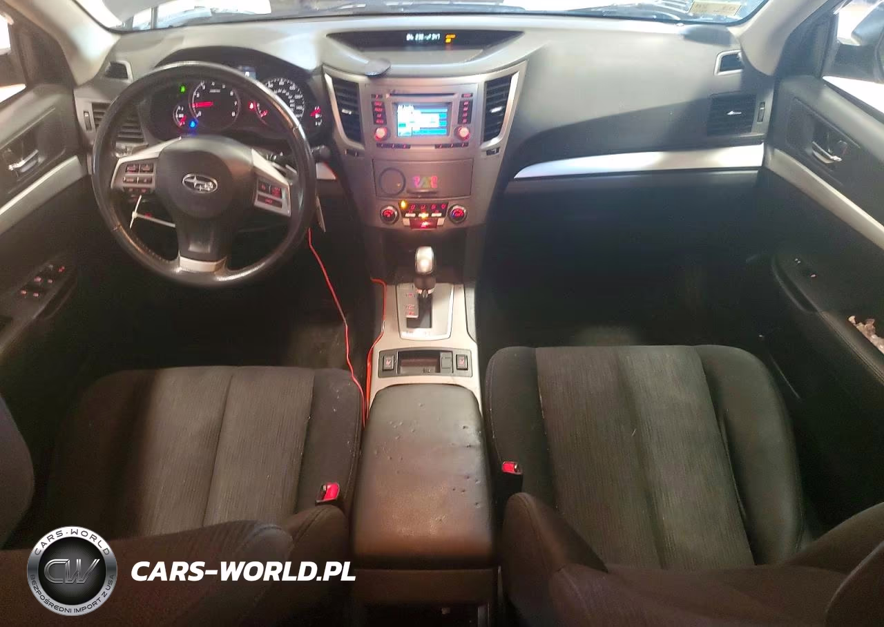 2014 Subaru Outback 2.5I Premium VIN:4S4BRBCC7E3242771 - 8