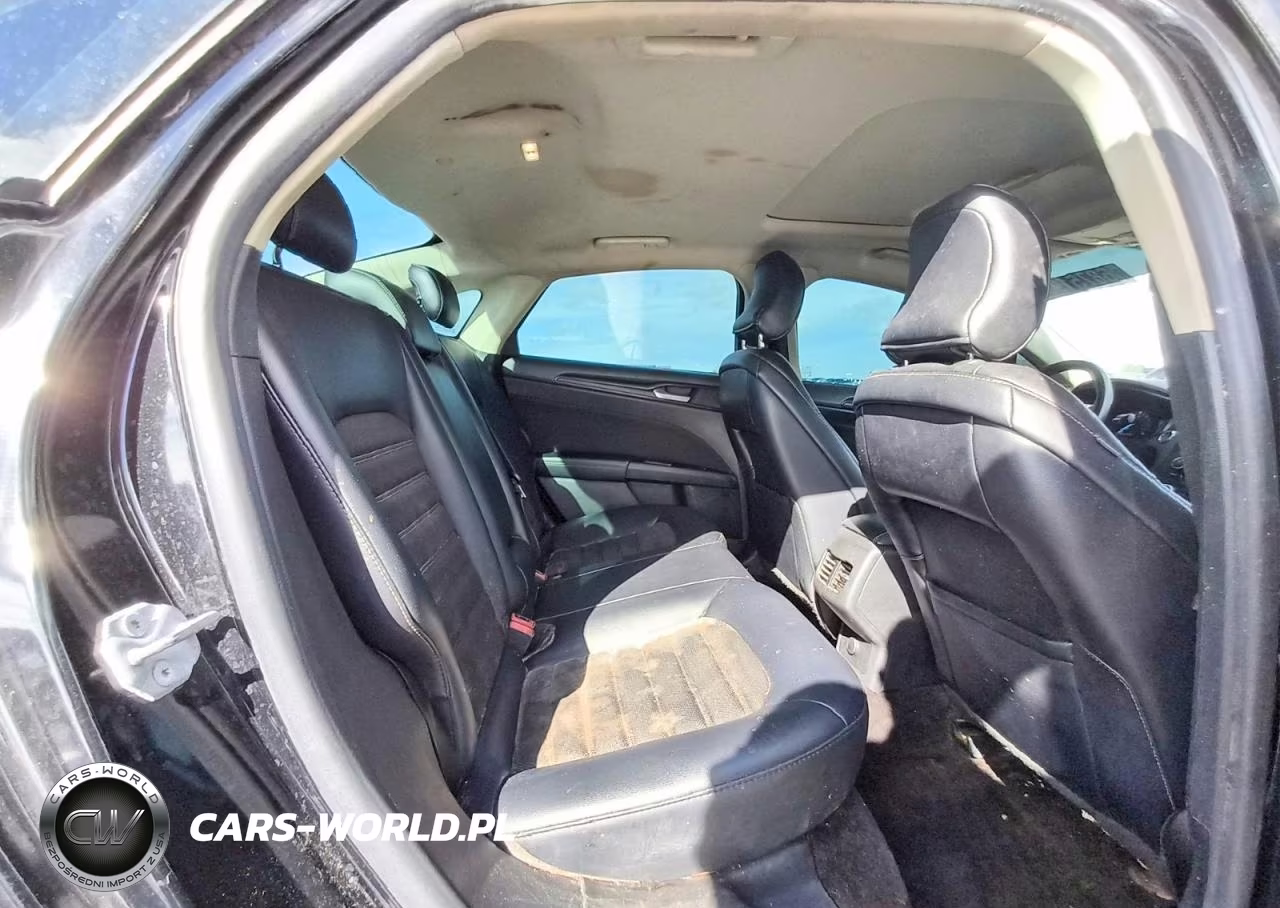 2018 Ford Fusion Se Hybrid VIN:3FA6P0LU0JR248616 - 10