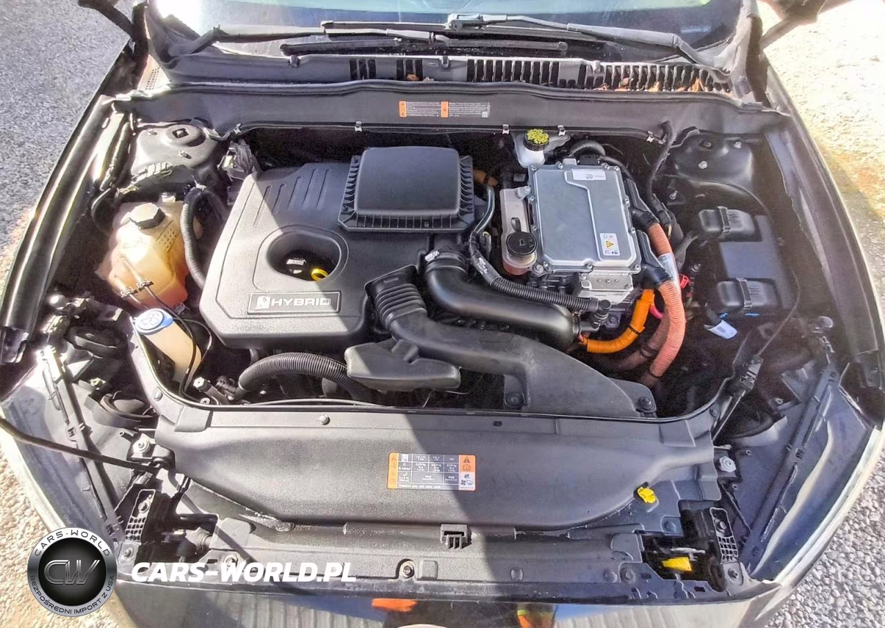 2018 Ford Fusion Se Hybrid VIN:3FA6P0LU0JR248616 - 11
