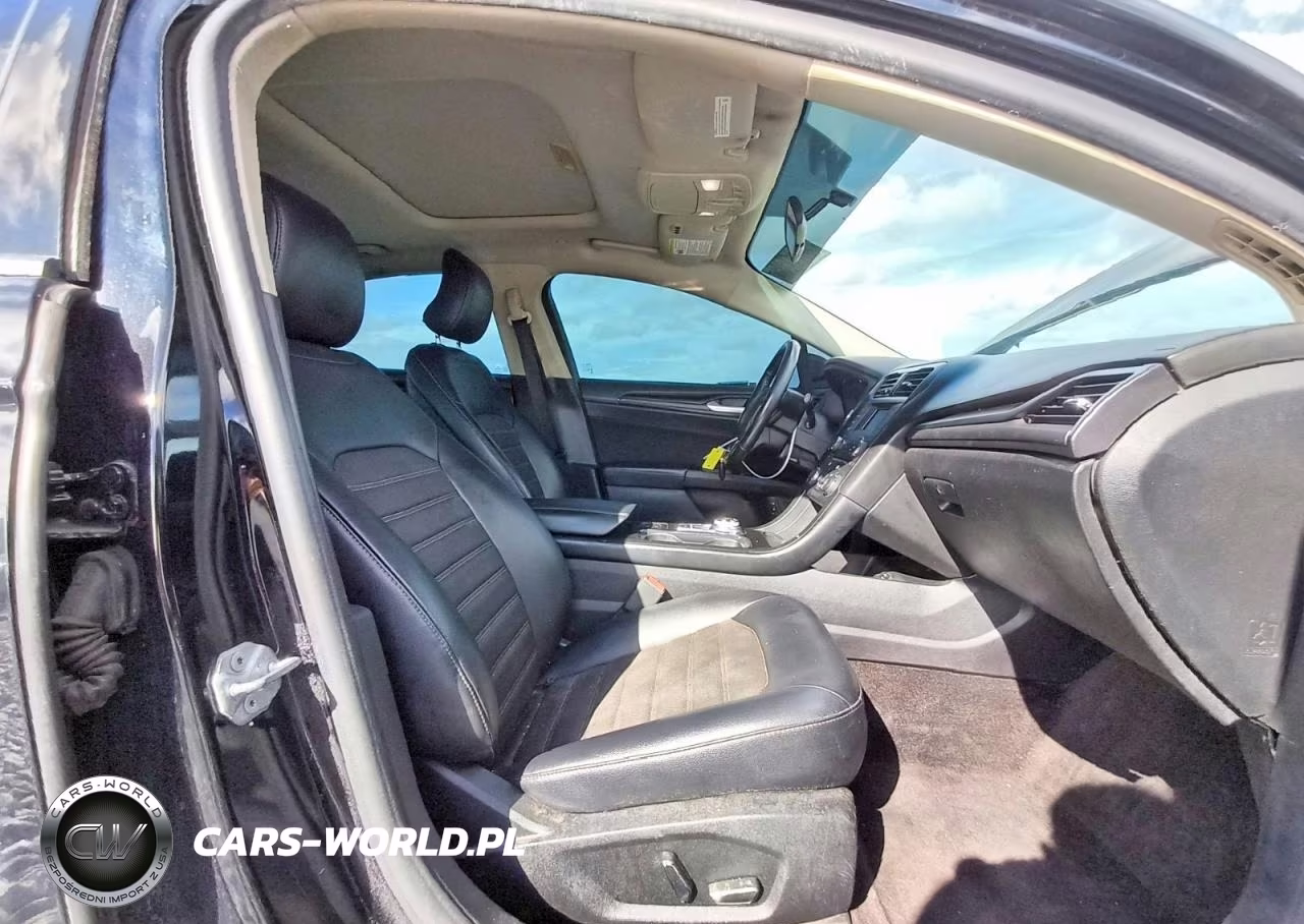 2018 Ford Fusion Se Hybrid VIN:3FA6P0LU0JR248616 - 14