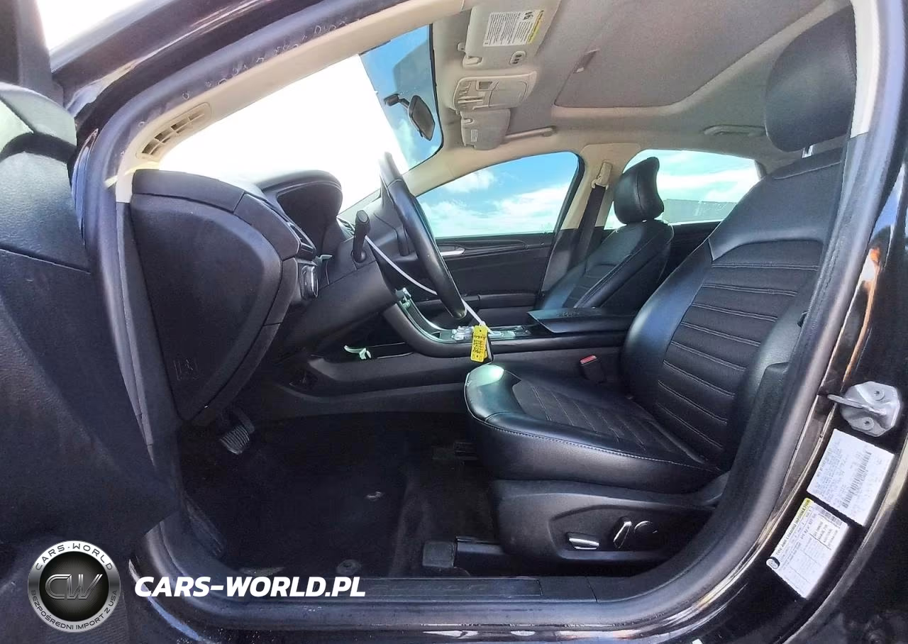 2018 Ford Fusion Se Hybrid VIN:3FA6P0LU0JR248616 - 7