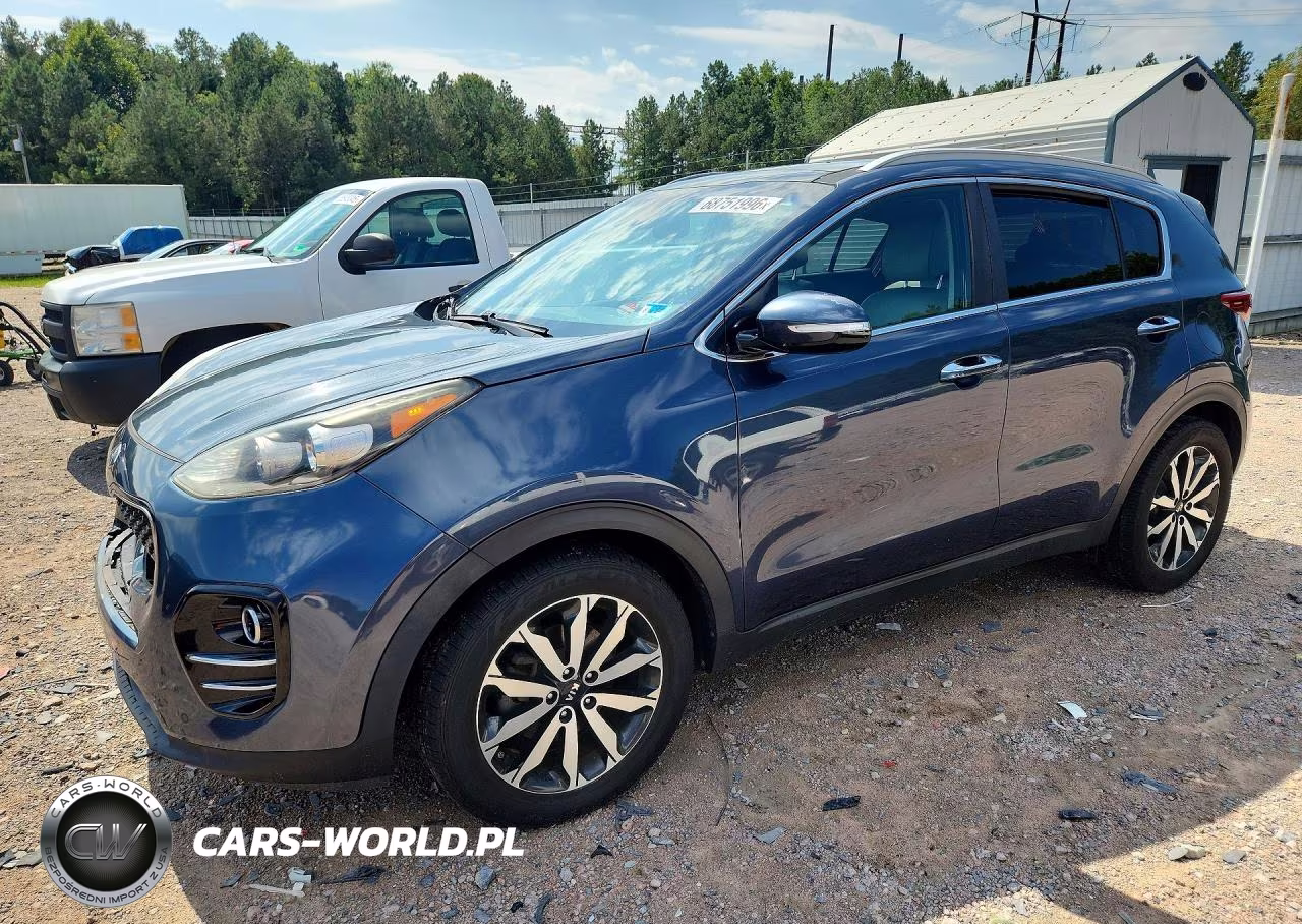 2017 Kia Sportage Ex