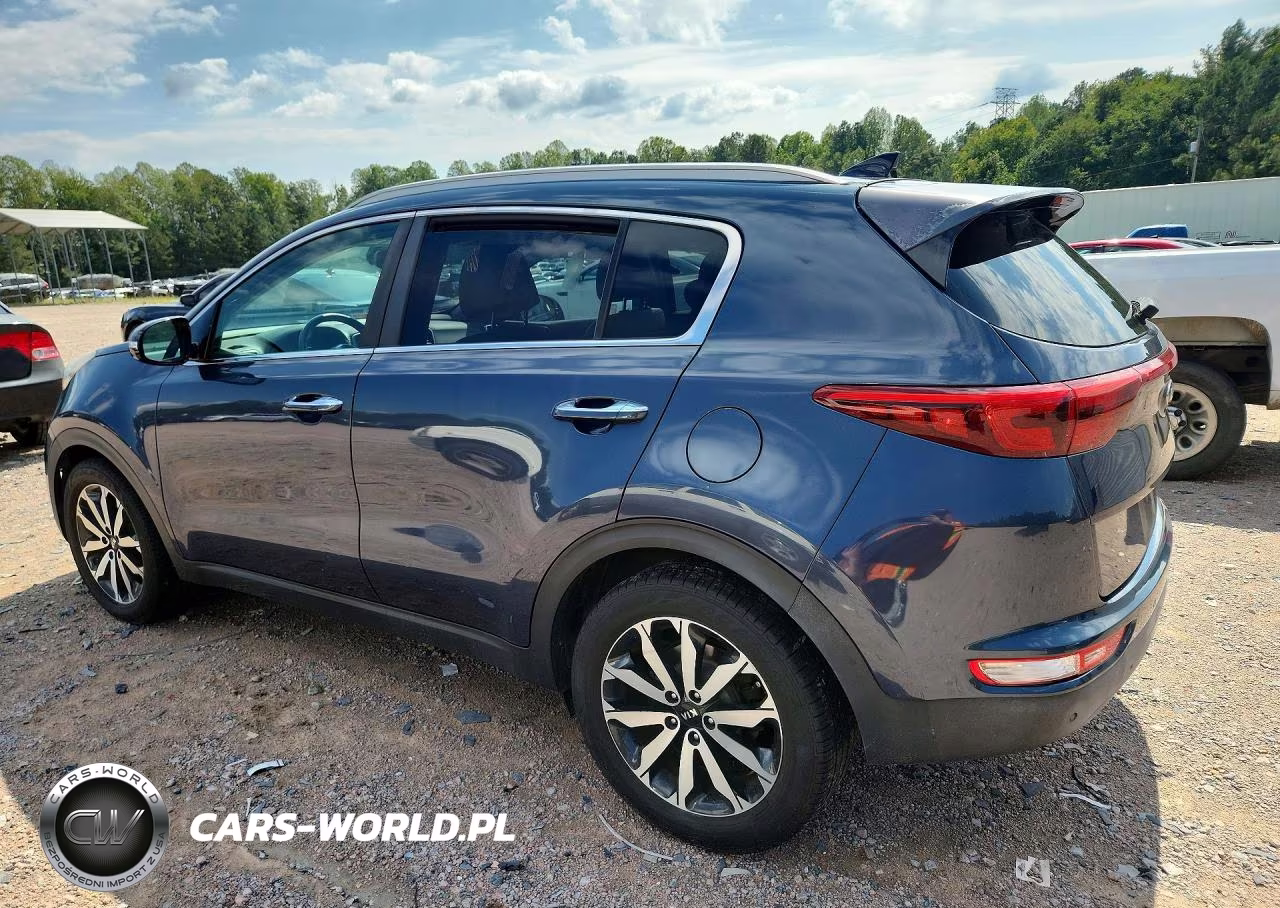 2017 Kia Sportage Ex VIN:KNDPN3ACXH7033438 - 2