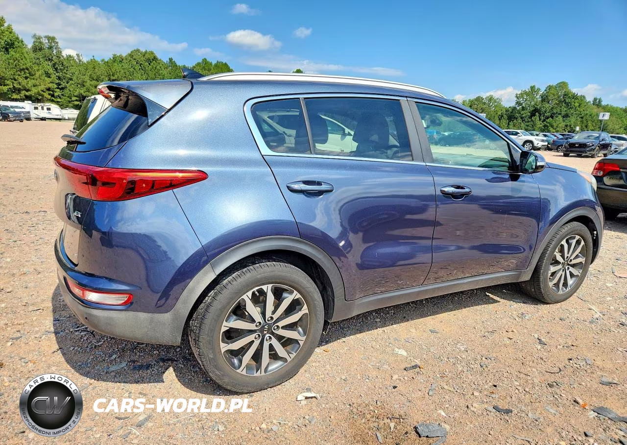 2017 Kia Sportage Ex VIN:KNDPN3ACXH7033438 - 3