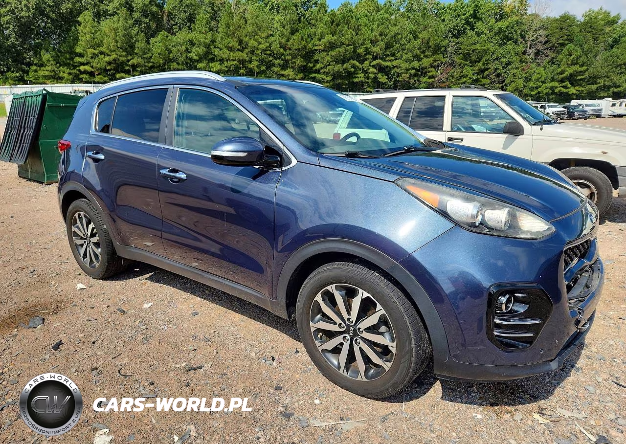 2017 Kia Sportage Ex VIN:KNDPN3ACXH7033438 - 4