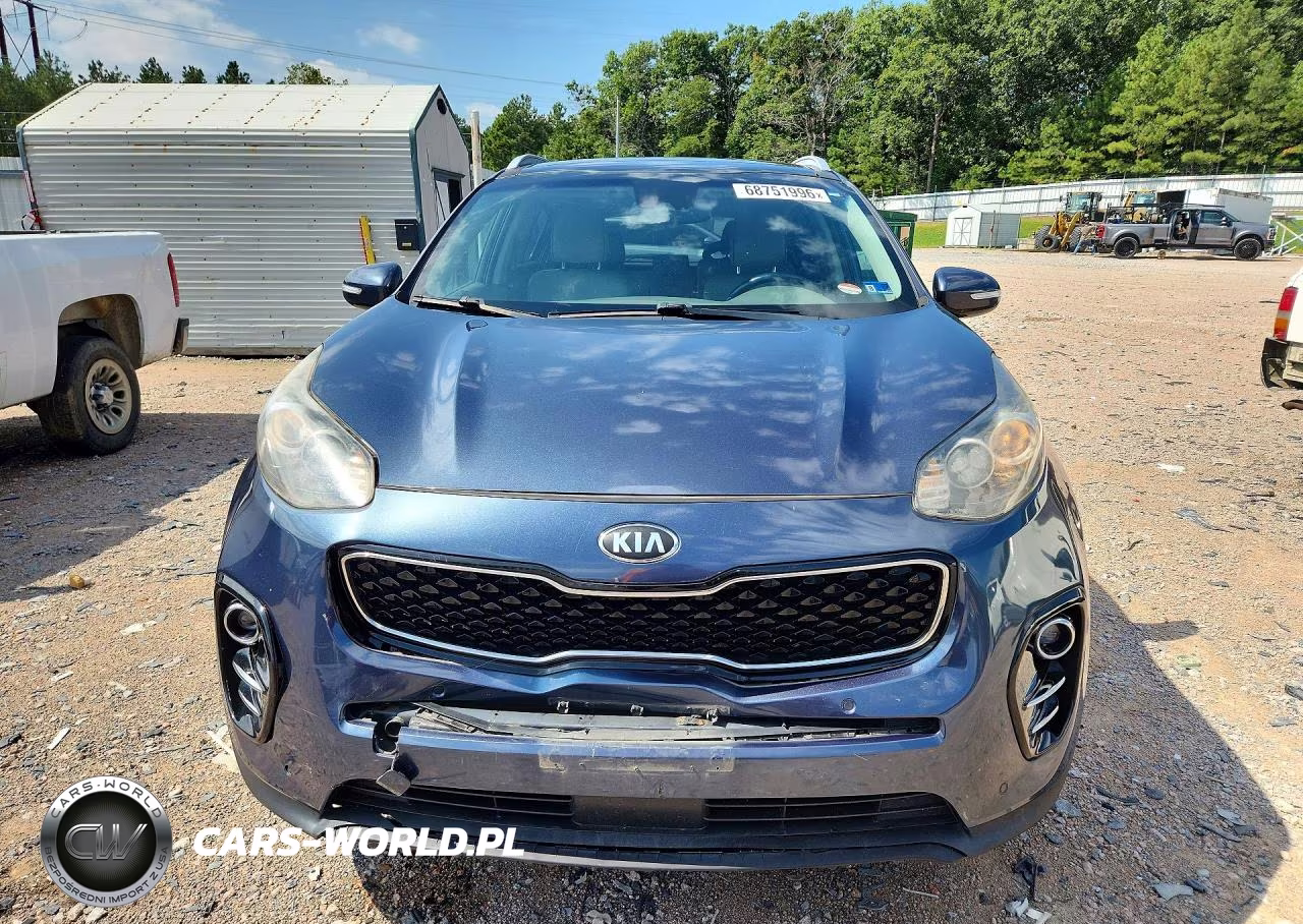 2017 Kia Sportage Ex VIN:KNDPN3ACXH7033438 - 5