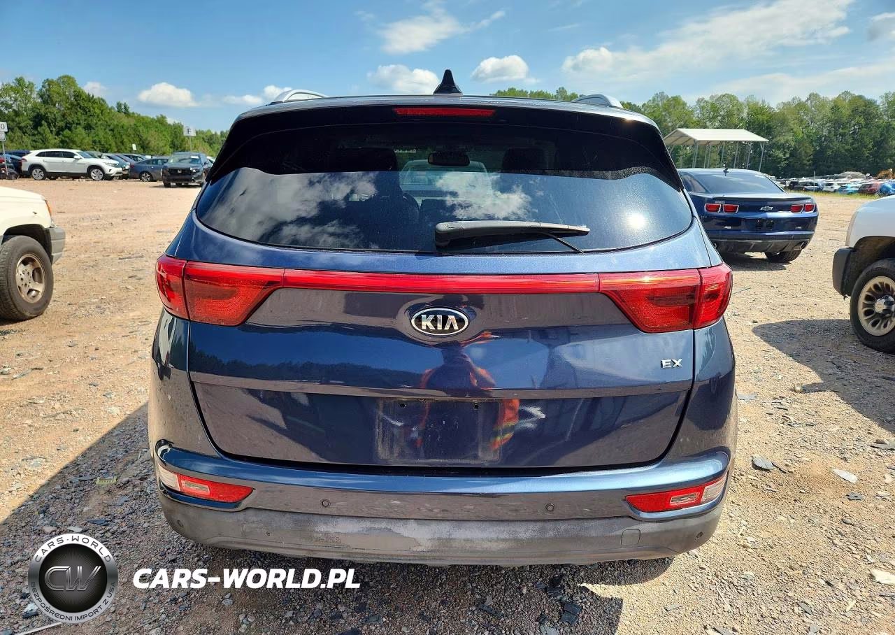 2017 Kia Sportage Ex VIN:KNDPN3ACXH7033438 - 6