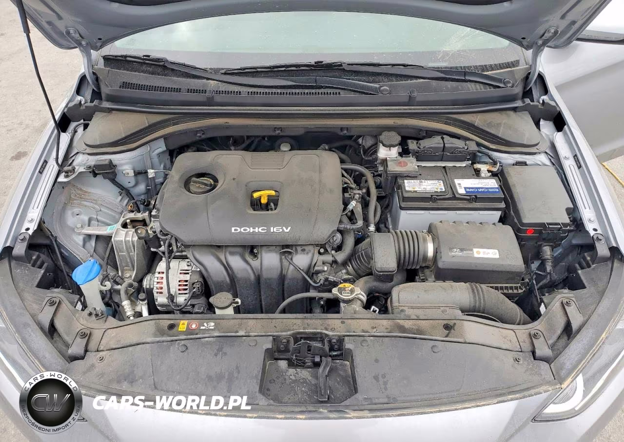 2017 Hyundai Elantra Se VIN:5NPD84LF2HH119104 - 11