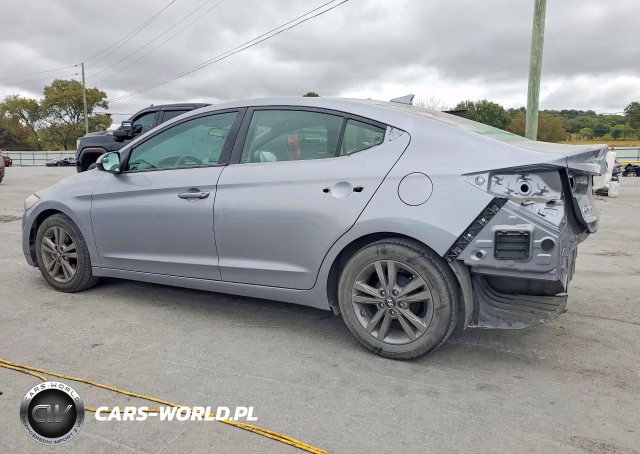 2017 Hyundai Elantra Se VIN:5NPD84LF2HH119104 - 2