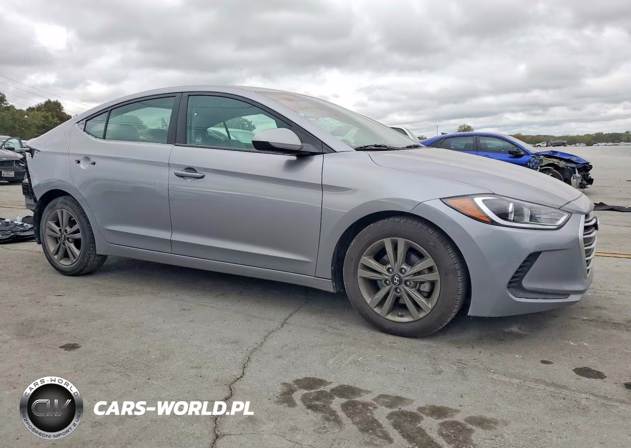 2017 Hyundai Elantra Se VIN:5NPD84LF2HH119104 - 4