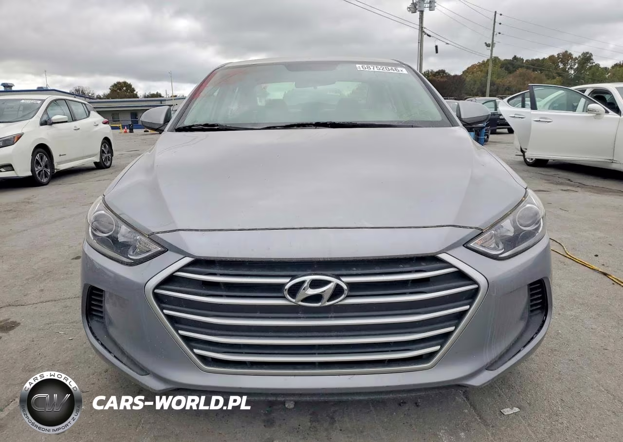 2017 Hyundai Elantra Se VIN:5NPD84LF2HH119104 - 5