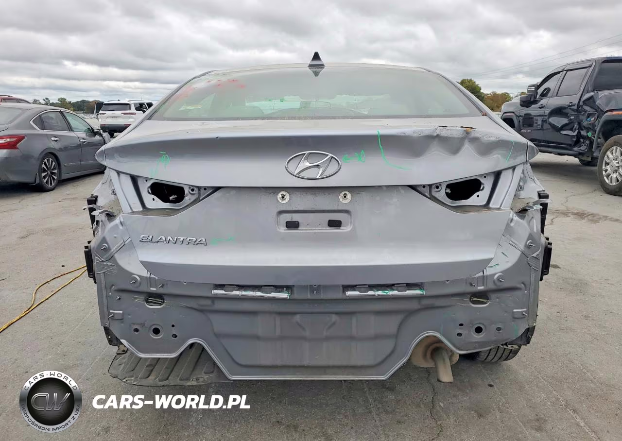 2017 Hyundai Elantra Se VIN:5NPD84LF2HH119104 - 6