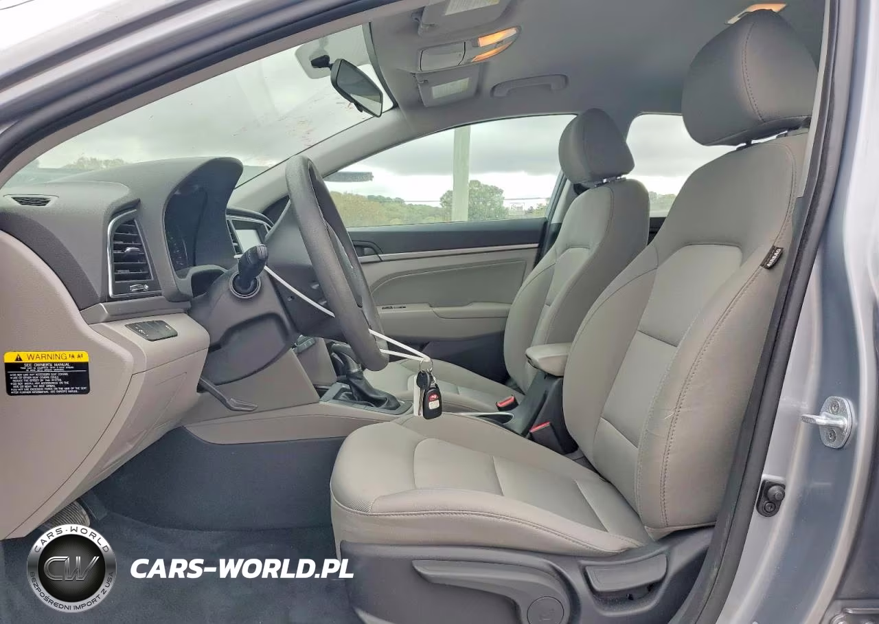 2017 Hyundai Elantra Se VIN:5NPD84LF2HH119104 - 7